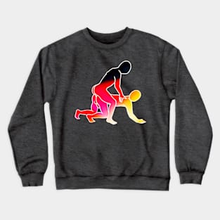 Mount Art (Gradient) Crewneck Sweatshirt